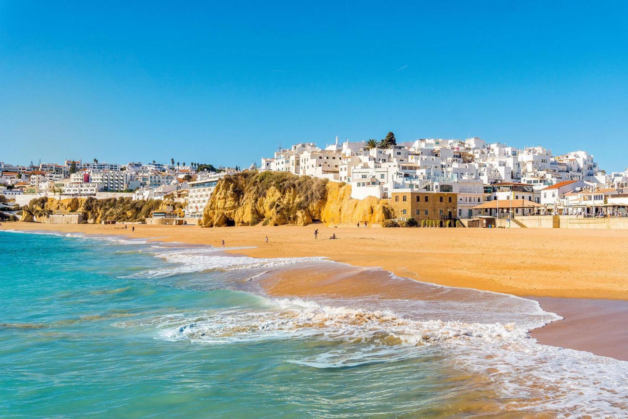 Apartmán Albufeira Salgados Premium 1 With Pool By Homing Guia  Exteriér fotografie